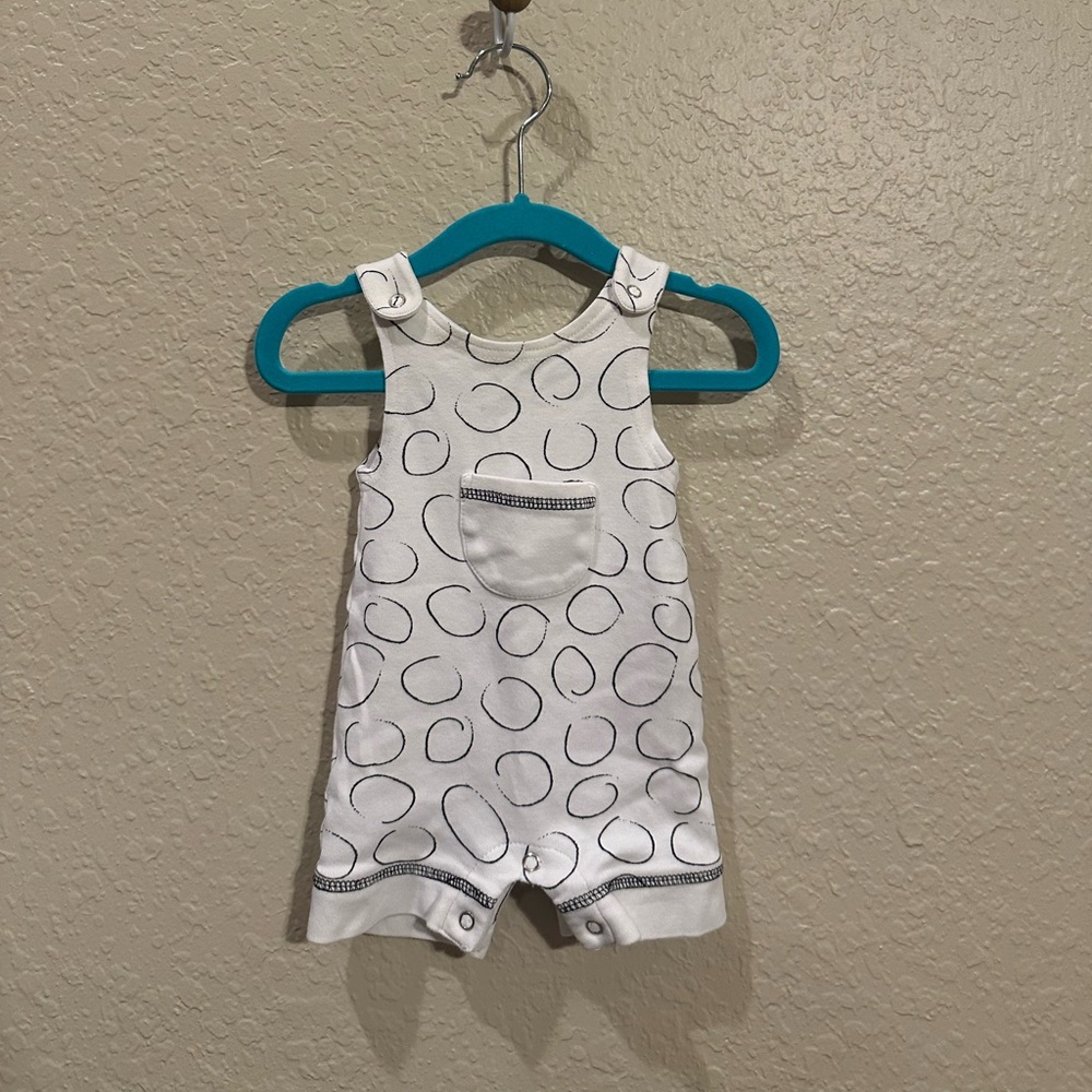 💙5/$25💙L’ovedbaby Organic Cotton Romper 0-3M